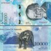 VENEZUELA 10000 10,000 BOLIVARES 2016 UNC CONSECUTIVE 5 PCS LOT P NEW
