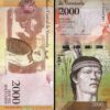 Venezuela 2000 Bolivares 2016, UNC, 20 Pcs LOT, Consecutive, P-96 - Image 4