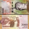 Venezuela 2000 Bolivares 2016, UNC, 20 Pcs LOT, Consecutive, P-96 - Image 5