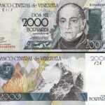 Venezuela 2000 Bolivares 29-10- 1998, aUnc / UNC, P-80