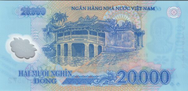 Vietnam 20000 Dong 2016, UNC, P-120g - Image 3