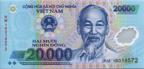 Vietnam 20000 Dong 2016, UNC, P-120g