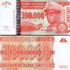 Zaire 100,000 100000 Zaires 1996, UNC , P-77, Printer HdMZ
