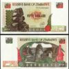Zimbabwe 50 Dollars 1994, UNC, P-8