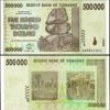 Zimbabwe 500000 500,000 Dollars 2008, UNC, 20 Pcs LOT, Consecutive, P-76 - Image 4