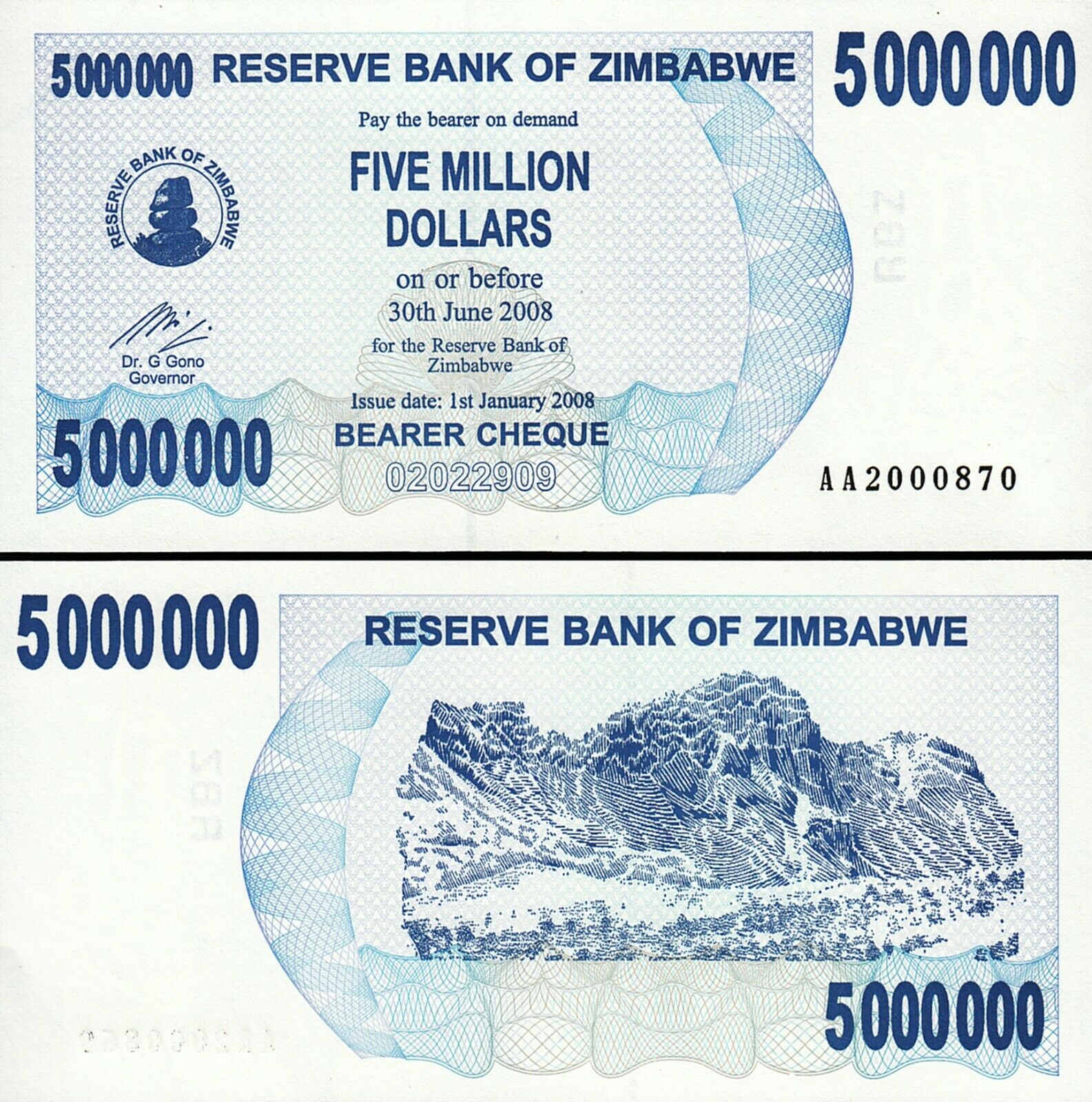 Сколько 500000 долларов. Купюра 5000000. 5000000 Купюра России. Банкноты Зимбабве. Зимбабве 500000 долларов 2008.