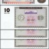 Armenia 10 Dram 1993, UNC, 5 Pcs LOT, Consecutive, P-33
