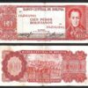 Bolivia 100 Bolivianos 1962, VF, 5 Pcs LOT P-164A - Image 3