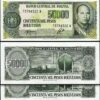 Bolivia 50000 50,000 Pesos Bolivianos 1984, UNC, 2 Pcs PAIR, Consecutive, P-170a