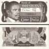Botswana 1 Pula 1983, UNC-, P-6