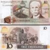 Brazil 10 Cruzados 1986, UNC, 5 Pcs LOT, Consecutive, P-209a, Sign 23 - Image 3
