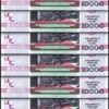 Burundi 10000 Francs 31-10- 2013, UNC, 10 Pcs LOT, P-49b