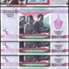 Burundi 10000 Francs 31-10- 2013, UNC, 10 Pcs LOT, P-49b - Image 3