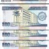 Burundi 500 Francs 2013, UNC, 5 Pcs LOT, Consecutive, P-45c