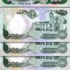 Colombia 200 Pesos 1989, UNC, 5 Pcs LOT, Consecutive, P-429d