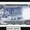 Equatorial Ecuatorial Guinea 5000 Bipkwele 1979, ERROR PRINT, UNC, P-17