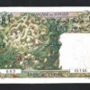 French Somaliland Djibouti 100 Francs 1952, AU, P-26