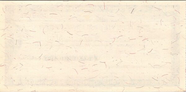 Germany SPECIMEN, Hamburgische Landesbank Travellers Cheque, 500 Marks UNC, WMK - Image 3