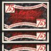 Germany, Zeulenroda 75 Pfennig 1921, UNC, 20 Pcs LOT, Type 1 - Image 3
