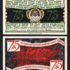 Germany, Zeulenroda 75 Pfennig 1921, UNC, 20 Pcs LOT, Type 1 - Image 4