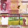 Guinea 10000 Francs 2020, UNC, P-49Ab, New Date