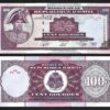 Haiti 100 Gourdes 2000, UNC, P-268a, Prefix AS