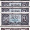 Hungary 10000000 - 10 Million TIZMILLIO MILPENGO 1946, UNC-, 5 PCS LOT, P-129