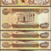 Iraq 1000 Dinars 2018, UNC, 5 Pcs LOT,  MONUMENTS UNESCO, Comm,P-New