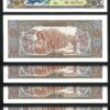 Lao Laos 500 Kip 1988, UNC, 5 PCS Lot, P-31