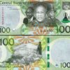 Lesotho 100 Maloti 2021 - 2022, UNC, P-NEW DESIGN