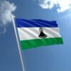 Lesotho 100 Maloti 2021 - 2022, UNC, P-NEW DESIGN - Image 3