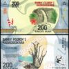 Madagascar 200 Ariary 2017, UNC, 20 Pcs LOT,  P-98 - Image 4