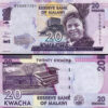 Malawi 20 Kwacha 2019, UNC, 10 Pcs LOT, Consecutive, P-63 New Sign - Image 3