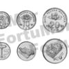 Malaysia UNC 5 ( x ) 5 Pcs COIN Set , 1 5 10 20 50 Sen 2005 2011 - Image 3