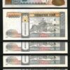 Mongolia 10000 Tugrik 2014, UNC, 5 PCS Consecutive LOT, P-69c