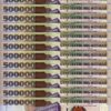 Mozambique 500000 500,000 Meticais 2003 2004, aUnc/Unc, 20 Pcs LOT, P-142