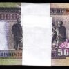 Mozambique 500000 Meticais 2003 2004, UNC,½ BUNDLE Pack 50 PCS,Consecutive,P-142 - Image 3