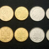 Namibia 6 PCS UNC Coin SET, 5 10 50 Cent 1 5 10 Dollars 2010 2015