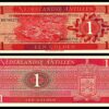 Netherlands Antilles 1 Gulden 1970, UNC, 20 Pcs LOT, Consecutive, P-20 - Image 4