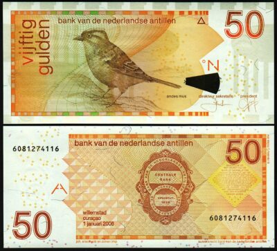 Netherlands Antilles 50 Gulden 2006, UNC, P-30d