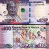 Nigeria 3 Pcs Set, 100 200 500 Naira 2024, UNC, P-New Date & Design - Image 3