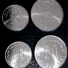 Oman 2 Pcs Coin Set, 25 50 Baisa 2020, UNC, Commemorative Celebrating New Sultan
