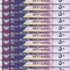 Pakistan 50 Rupees 2021, UNC, 20 PCS  LOT, P-NEW
