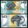 Papua New Guinea 10 Kina 1988, UNC, P-9b, Sign 3