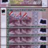 Paraguay 2000 Guaranies 2023, UNC, 20 Pcs LOT, Consecutive, POLYMER, P-228e NEW - Image 3