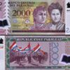 Paraguay 2000 Guaranies 2023, UNC, 20 Pcs LOT, Consecutive, POLYMER, P-228e NEW - Image 4
