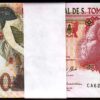 Saint Thomas 20000 Dobras 2013, UNC, BUNDLE, Pack of 100 PCS, Consecutive, P-67e
