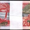 Saint Thomas 20000 Dobras 2013, UNC, BUNDLE, Pack of 100 PCS, Consecutive, P-67e - Image 3