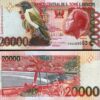 Saint Thomas 20000 Dobras 2013, UNC, BUNDLE, Pack of 100 PCS, Consecutive, P-67e - Image 4
