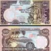 Samoa 10 Tala 2002, UNC, P-34b